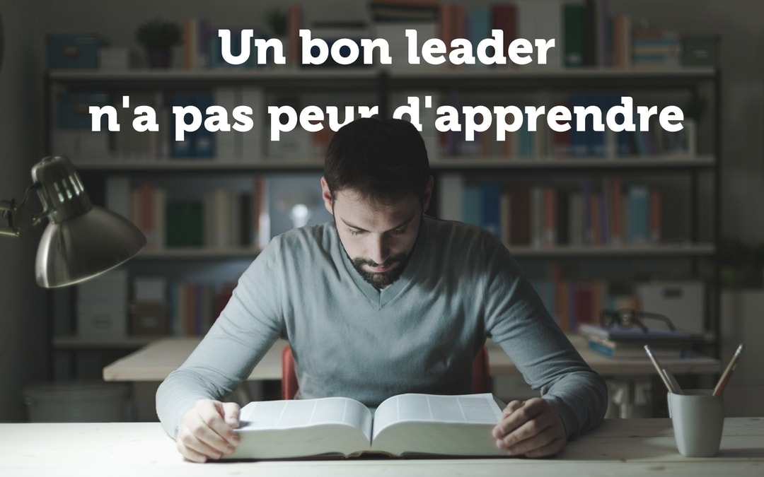 Leadership : de la difficulté d’apprendre