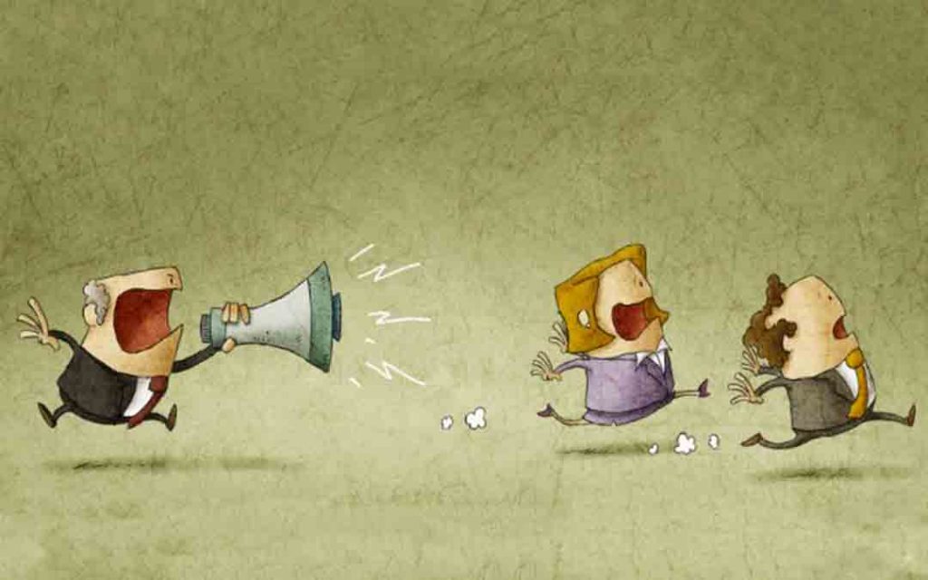 Crise de confiance du leader