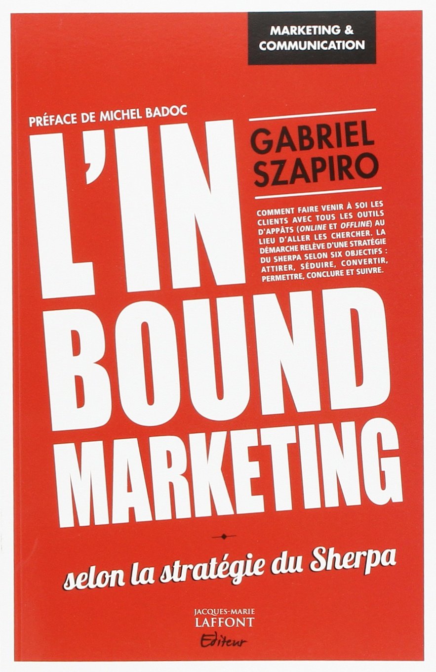 livres marketing l'inbound marketing selon la méthode sherpa