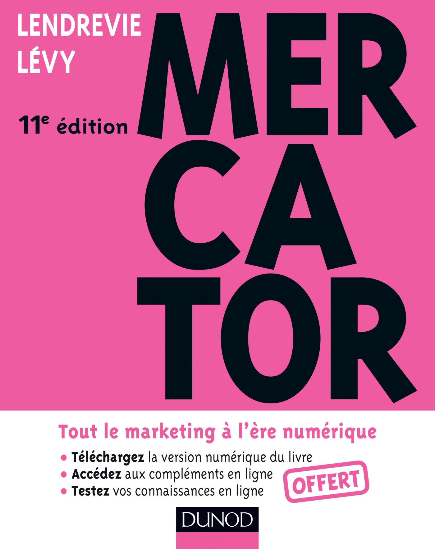 livres marketing Mercator