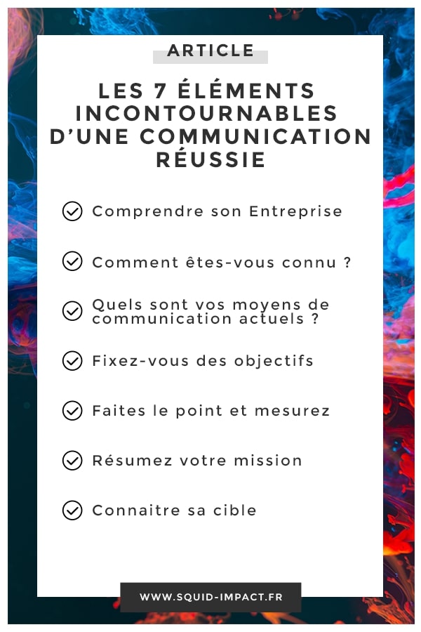 Comment réussir votre communication à coup sur ? Une communication réussie commence part une réflexion et un plan d'attaque. Prêt pour démarrer votre stratégie ? #Communication