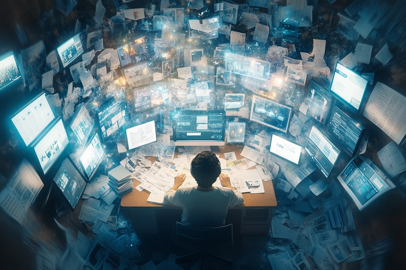 Comment surmonter le Content Shock et réinventer votre stratégie de contenu