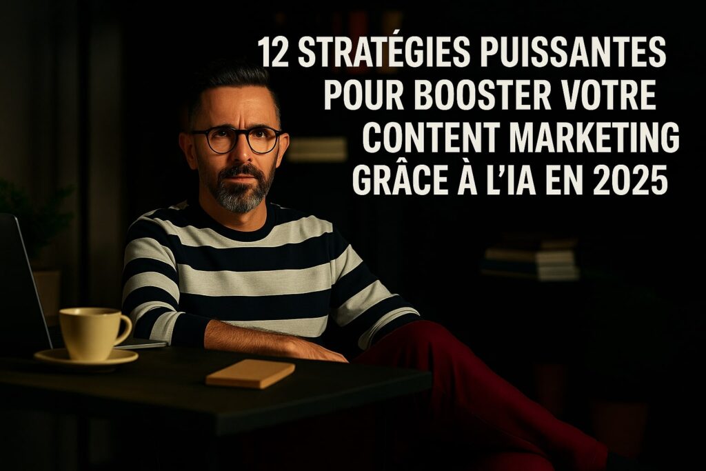 Automatisation IA et content marketing