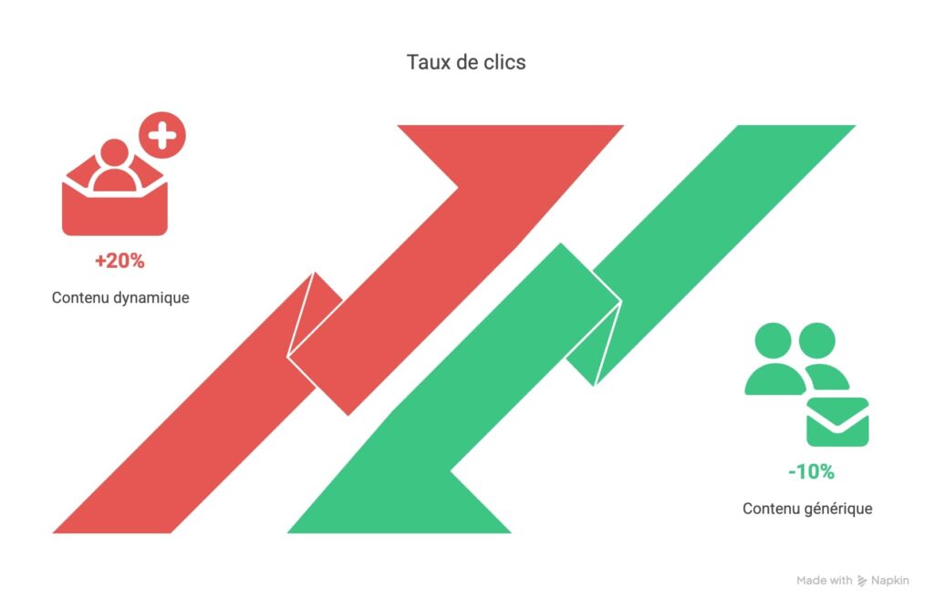 Personnalisation de contenu IA