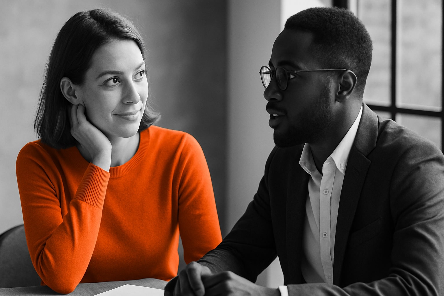 Communication du leader