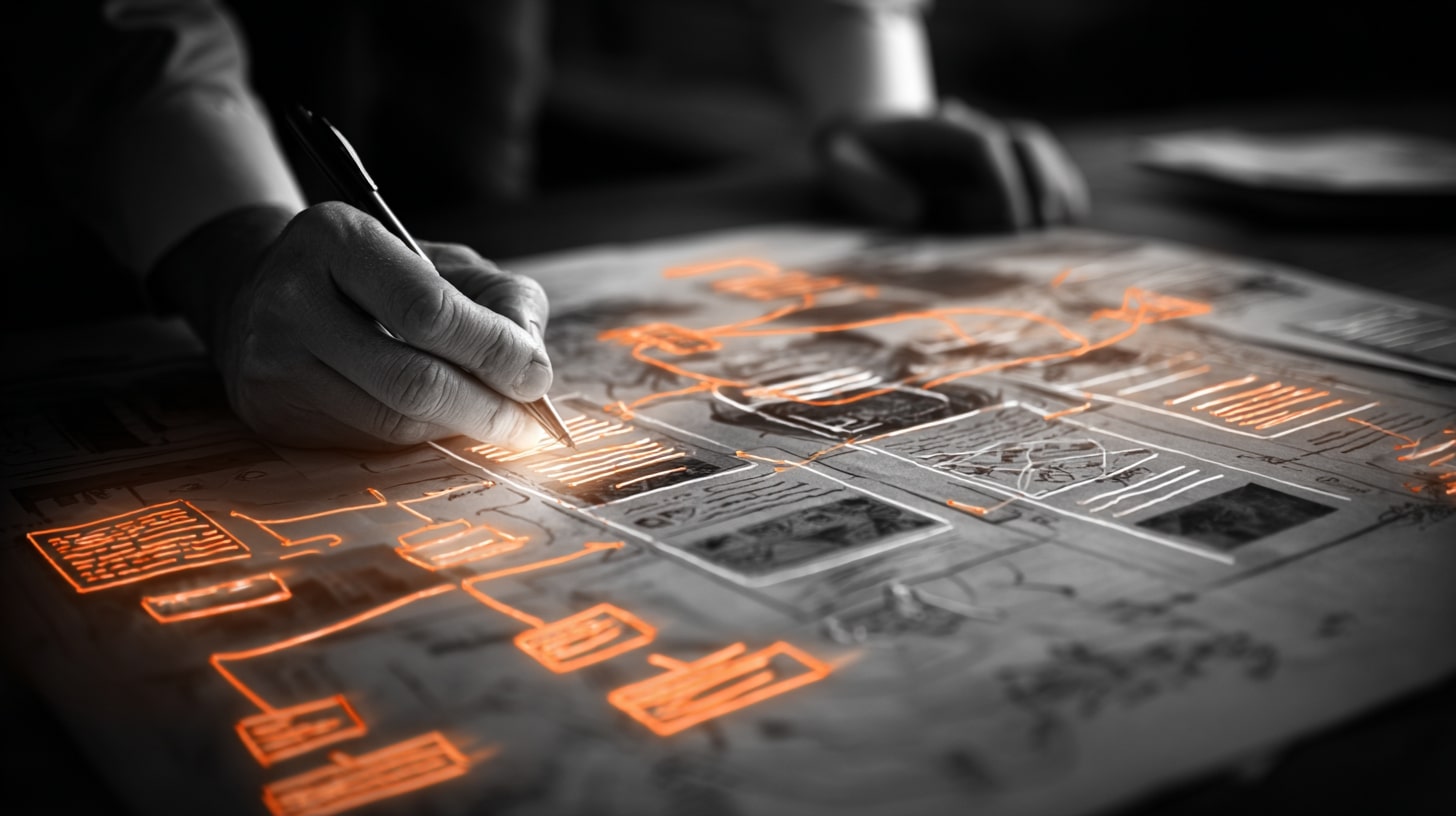 mots-clés, intentions de recherche, organisation SEO d'un nouveau site