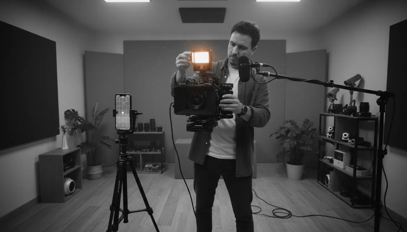 tournage reel, création contenu, studio vidéo, marketing réseaux sociaux, hook vidéo, stratégie reels