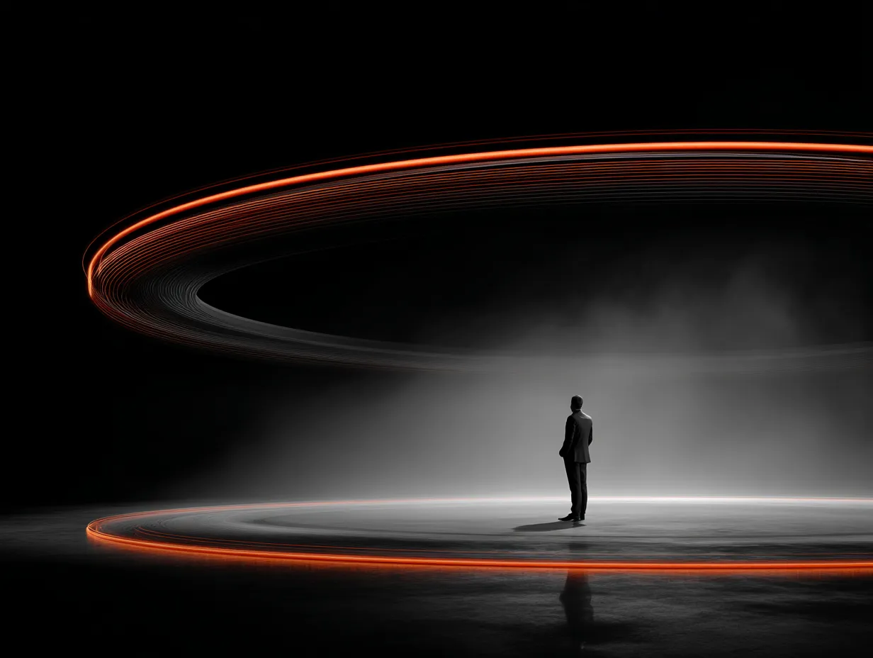 marketing loop AI human centric growth strategy thought leadership generative AI visibility