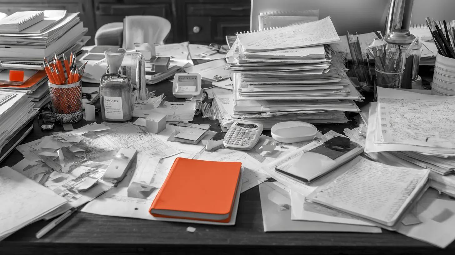 Illustration sur la confusion entre activité intense et véritable stratégie en management.