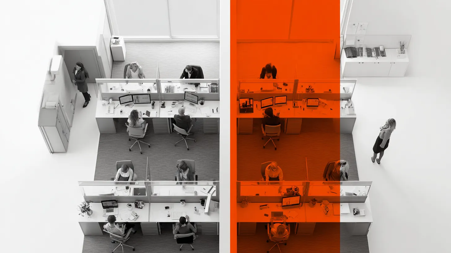 Illustration sur l’incertitude stratégique et la solitude décisionnelle du leader.