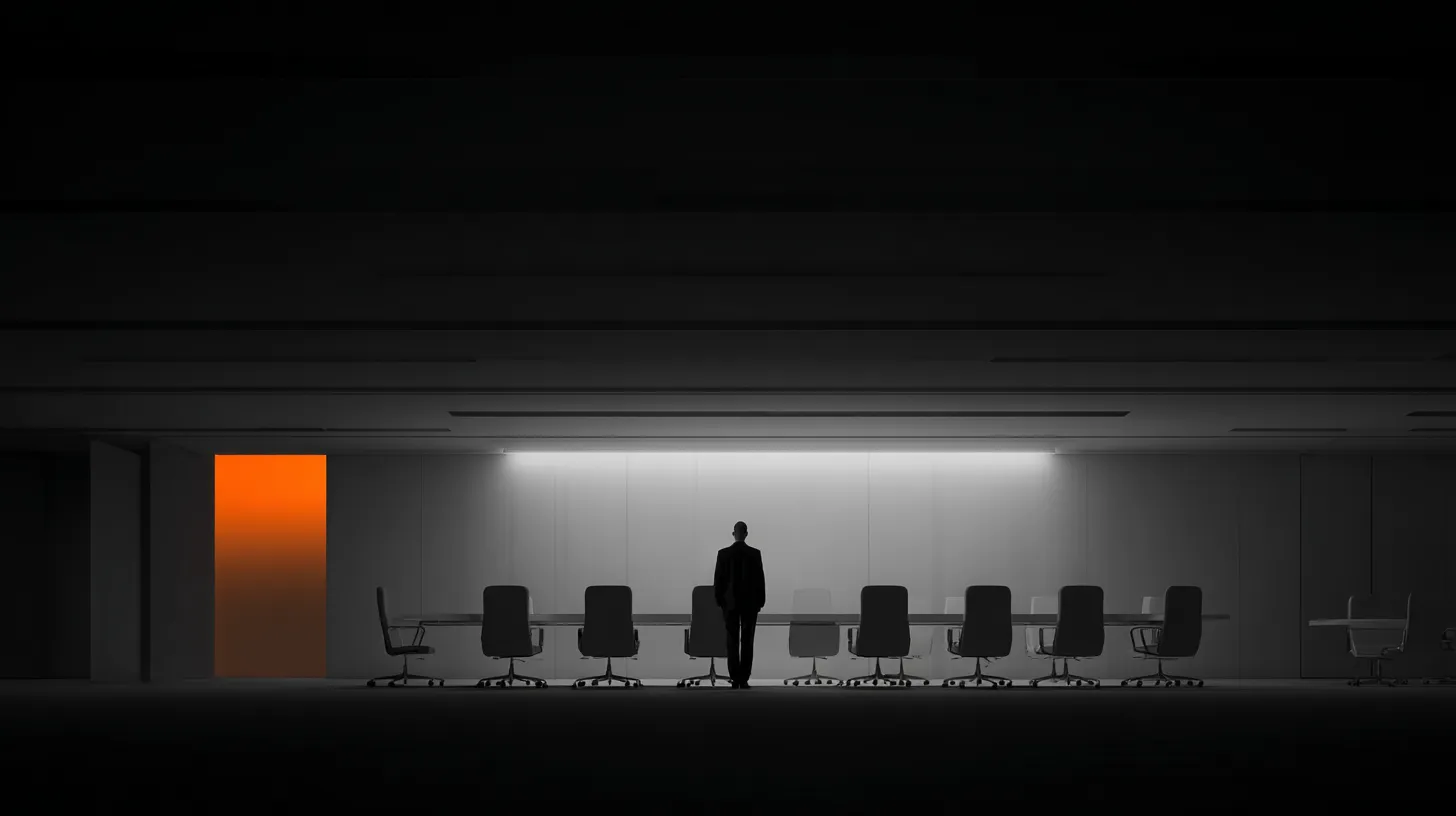 Illustration sur la stratégie comme théorie du succès fondée sur un choix clair plutôt qu’une accumulation d’actions.