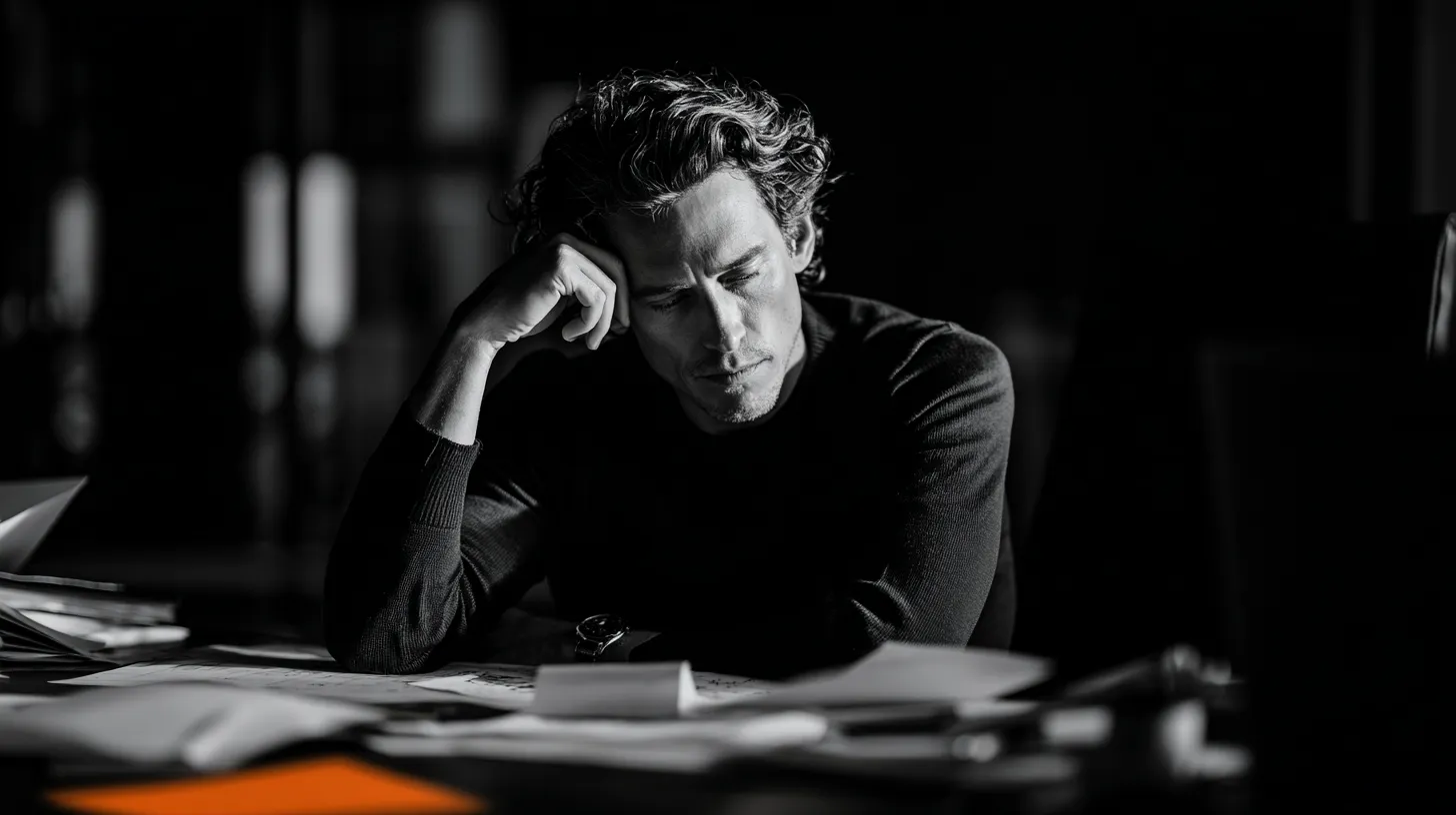 Illustration sur le doute professionnel comme signe d’ambition et de lucidité chez les profils à fort potentiel.