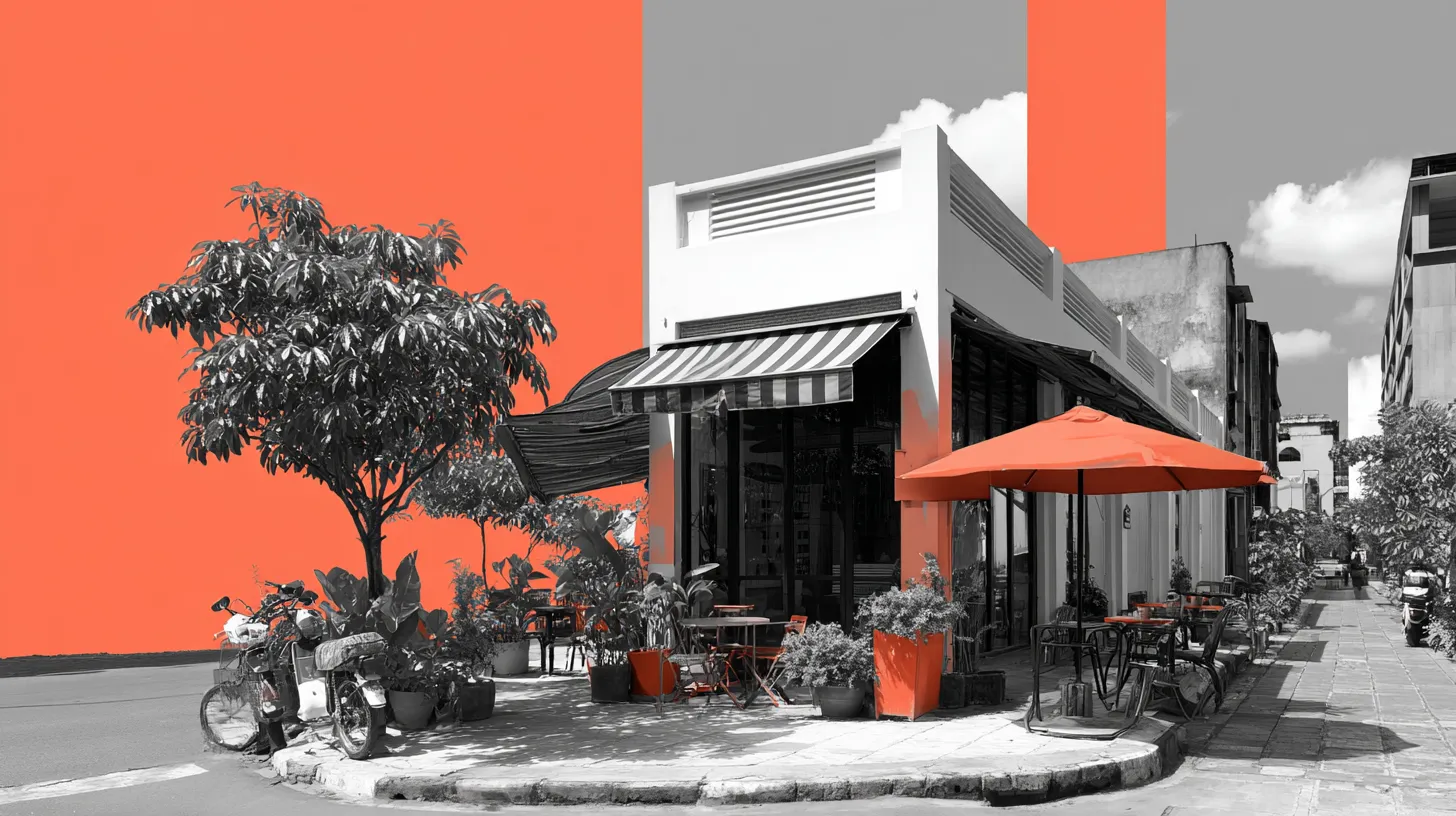 ancrage local SEO, contenu hyper local, référencement géolocalisé, présence terrain entreprise