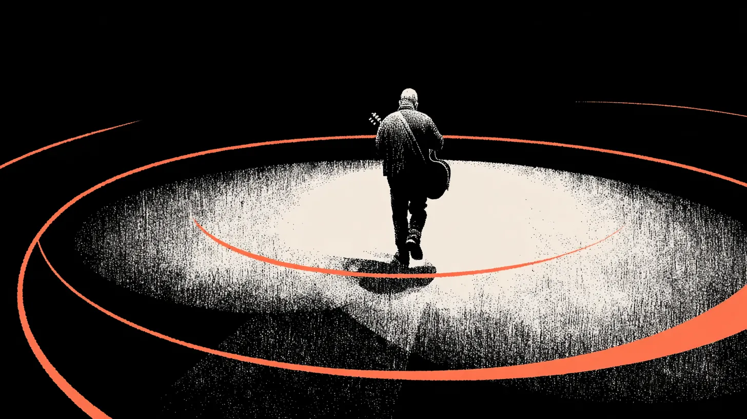 Blocage de carrière artistique et stagnation de la fanbase malgré le talent.