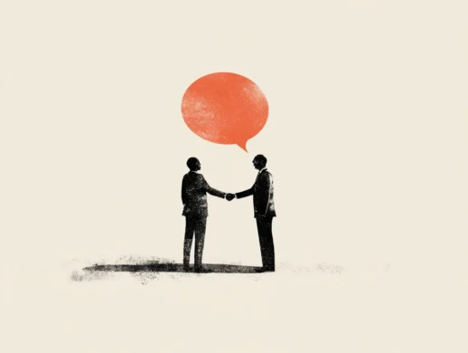 illustration introduction professionnelle 20 mots première impression poignée de main communication impact relationnel