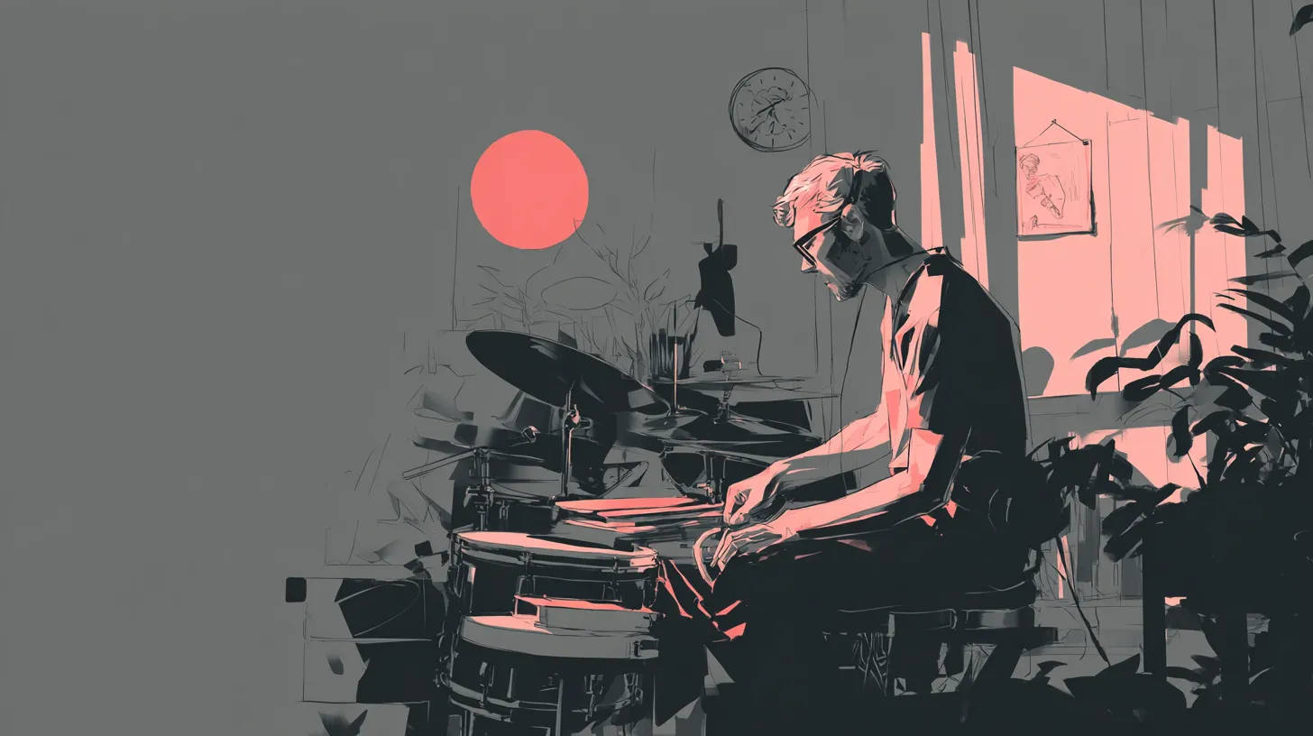 Stratégie de diffusion musicale basée sur le rythme et la régularité.