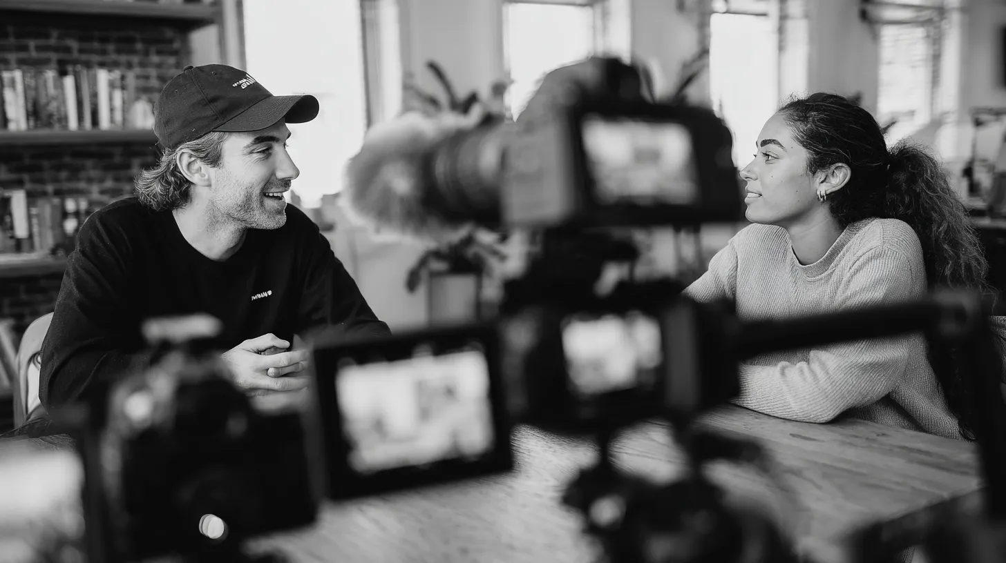 Collaboration YouTube stratégique entre créateurs de contenu