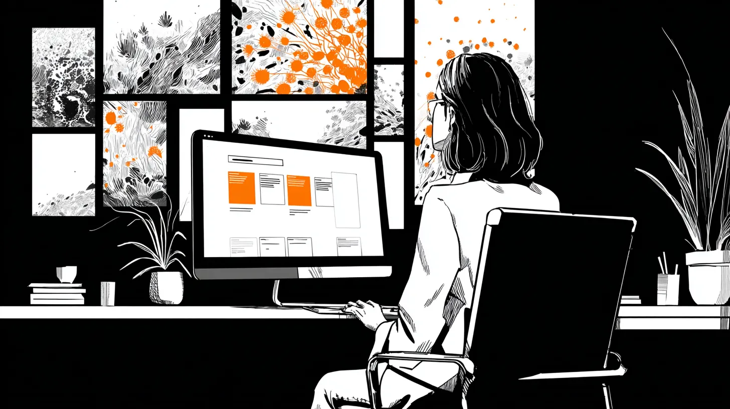 Illustration de l’erreur consistant à négliger les bases SEO en pensant optimiser uniquement pour l’IA.