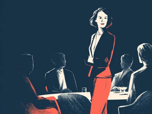 Leadership authentique en entreprise : manager à l’écoute de son équipe, posture humaine et engagée, confiance et engagement collectif.