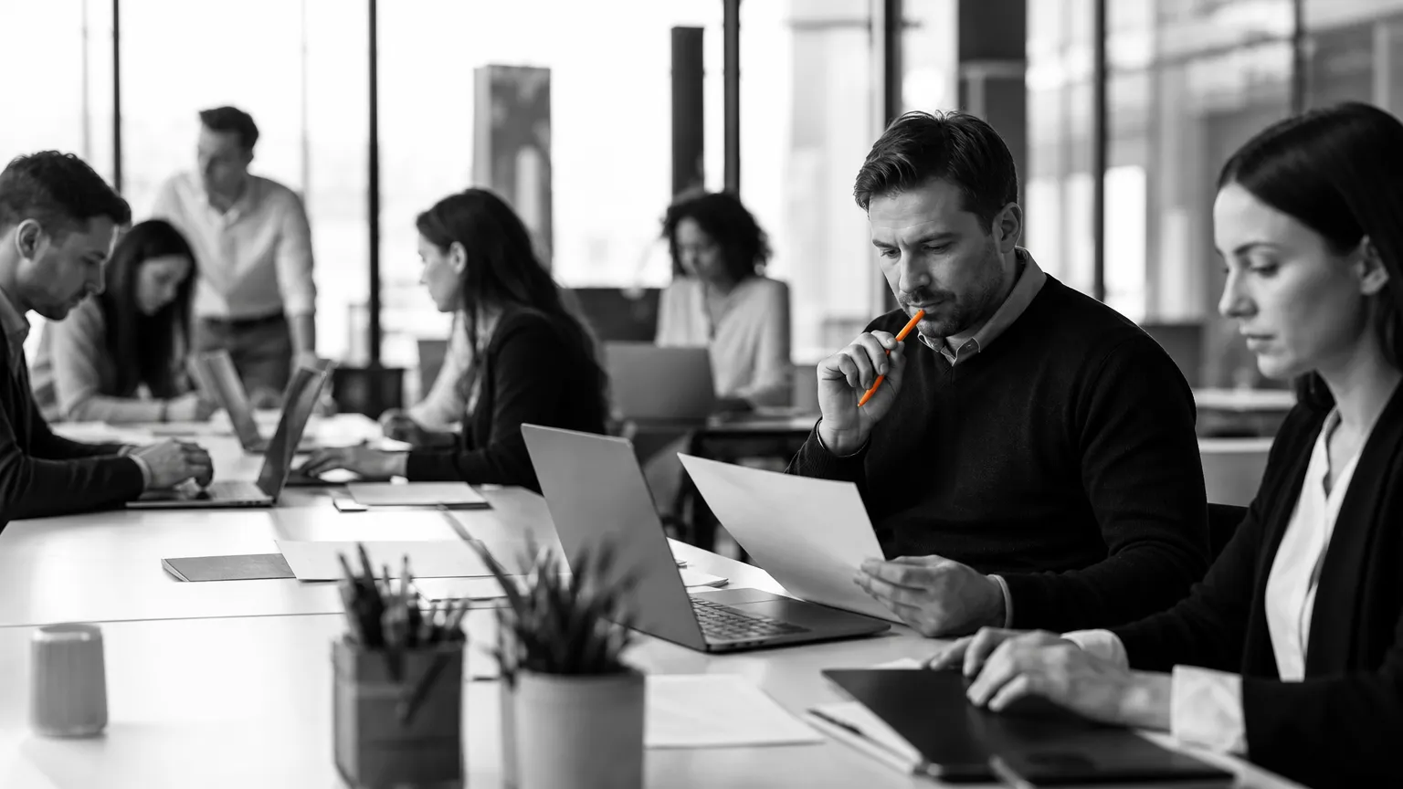 Adoption massive de l'IA et confiance encore prudente en entreprise