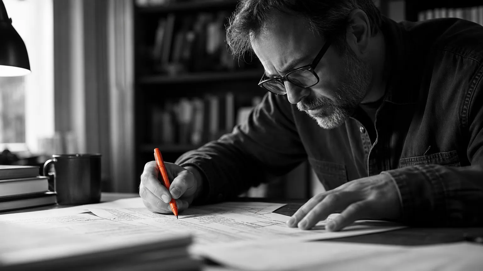 Doute éditorial et relecture critique avant publication