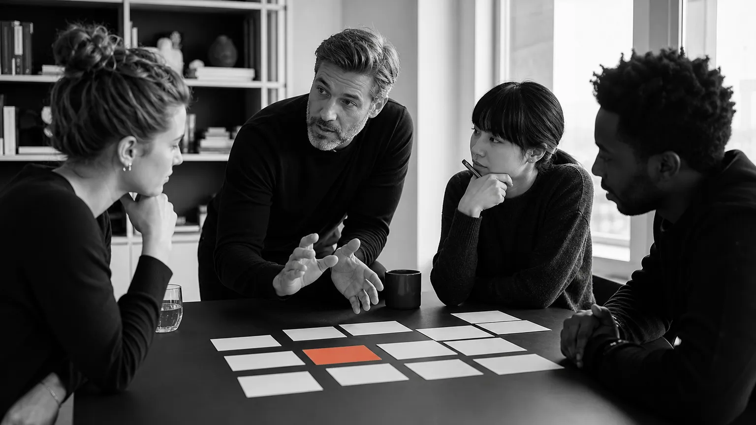 Manager transformant des usages IA individuels en apprentissage collectif