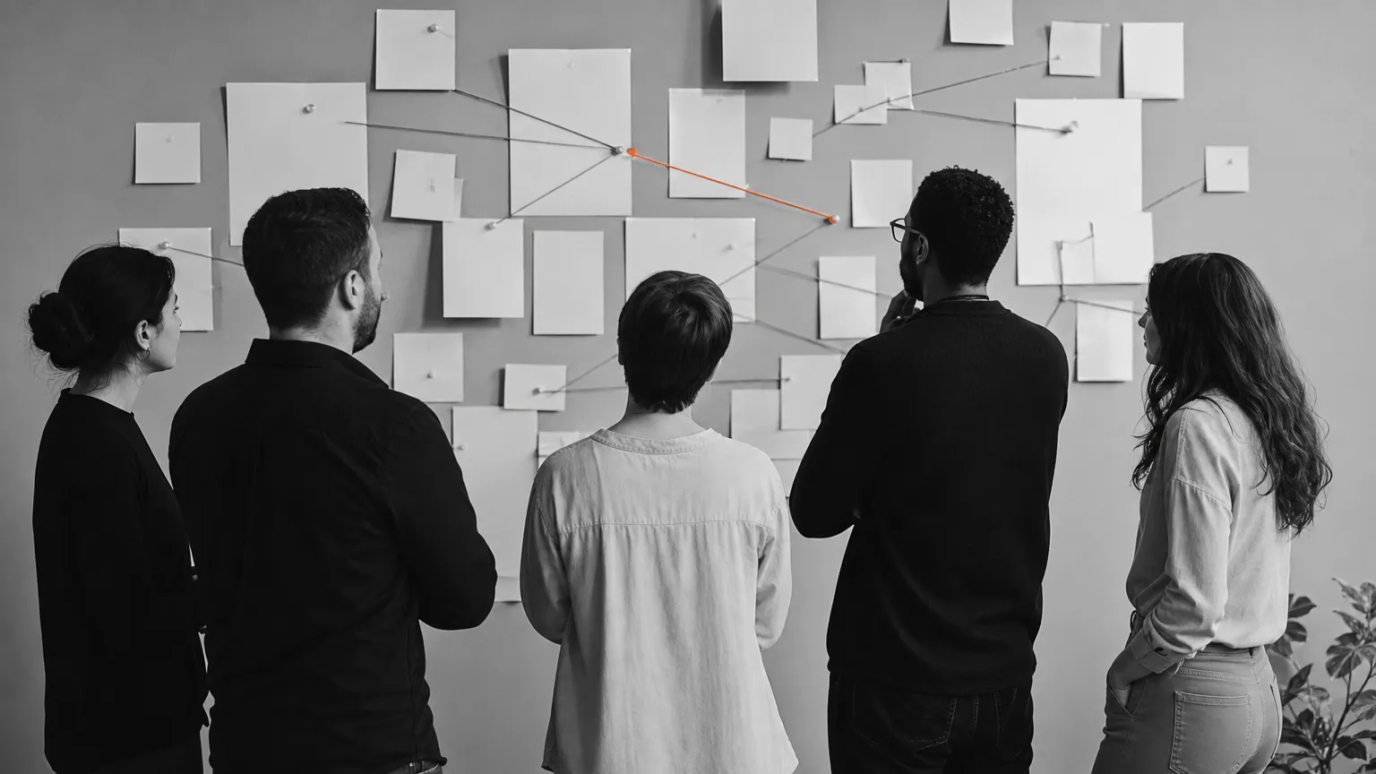 Entreprise apprenant collectivement de ses expérimentations IA