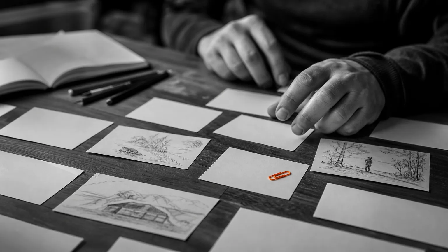 Chercher la forme juste grâce à la lenteur créative