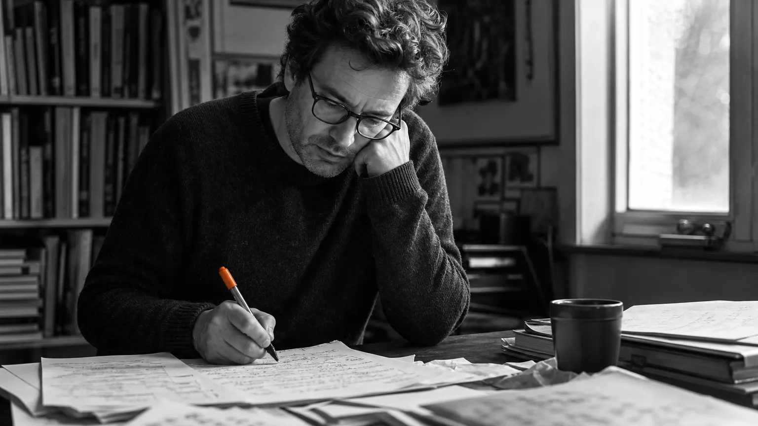 Entraîner la lenteur créative par la révision et la décantation