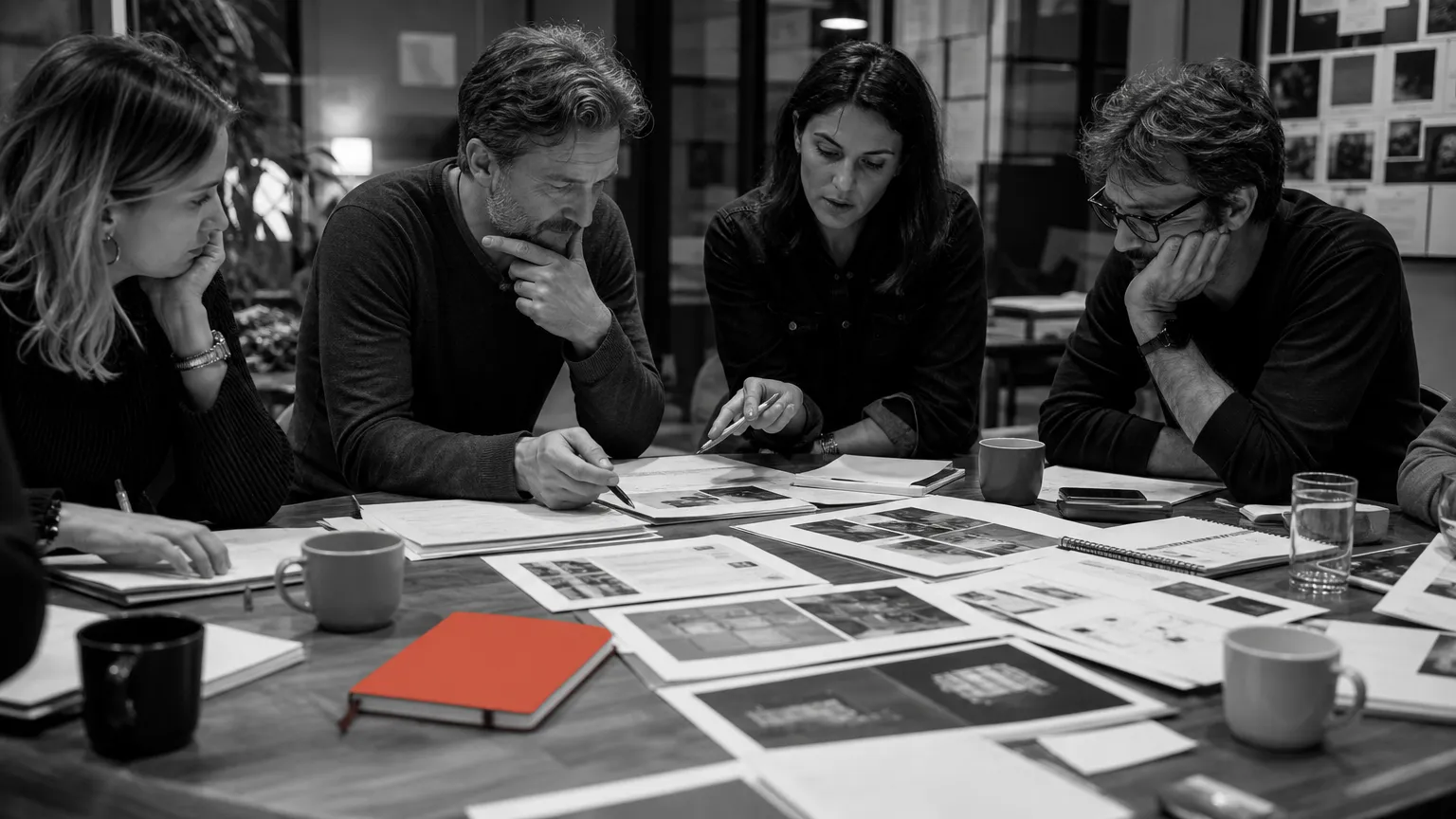 Habitudes collectives pour faire progresser l'organisation IA