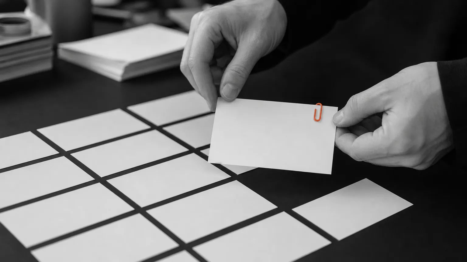Choix et renoncements pour affirmer un point de vue de marque