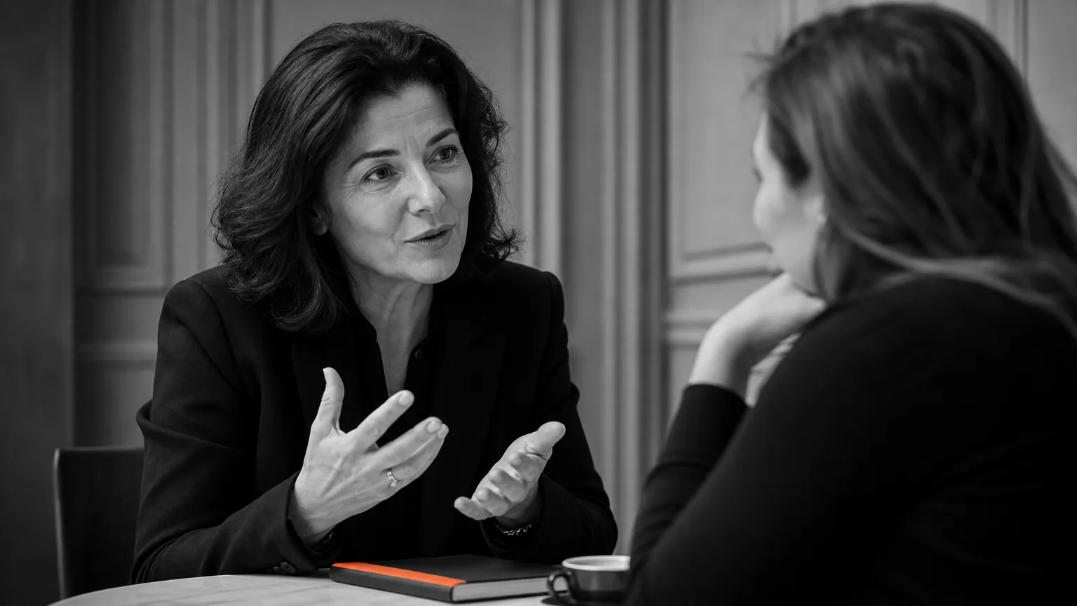 Une voix de marque humaine incarnée dans une conversation authentique