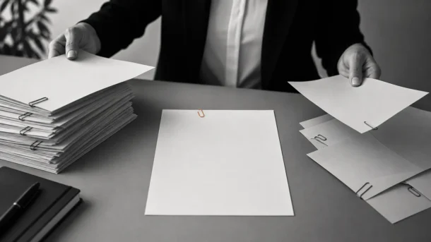 Communication de rentrée fondée sur le tri des messages essentiels