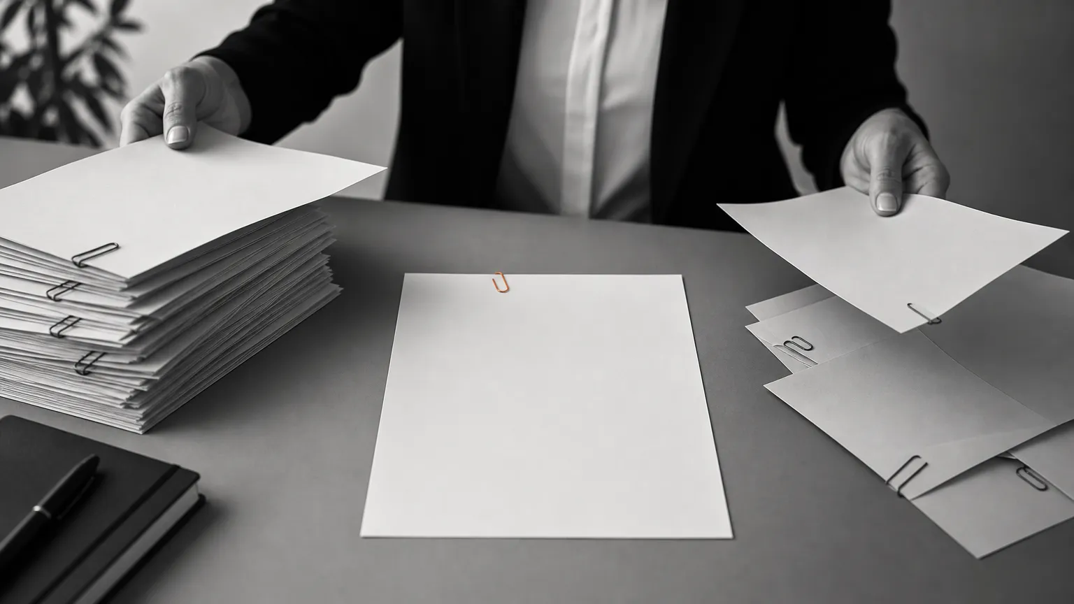 Communication de rentrée fondée sur le tri des messages essentiels