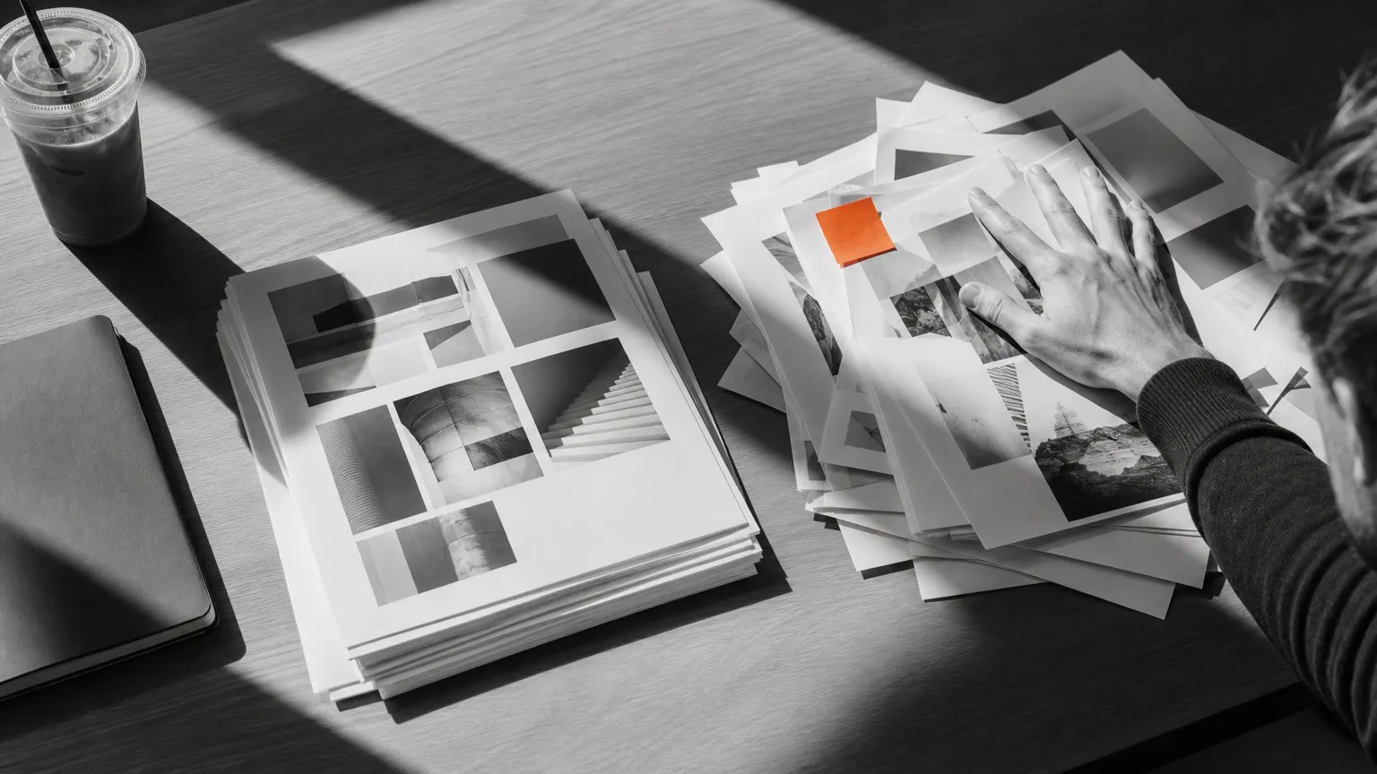 Deux piles de documents dont une écartée : les compétences IA de tri et de refus