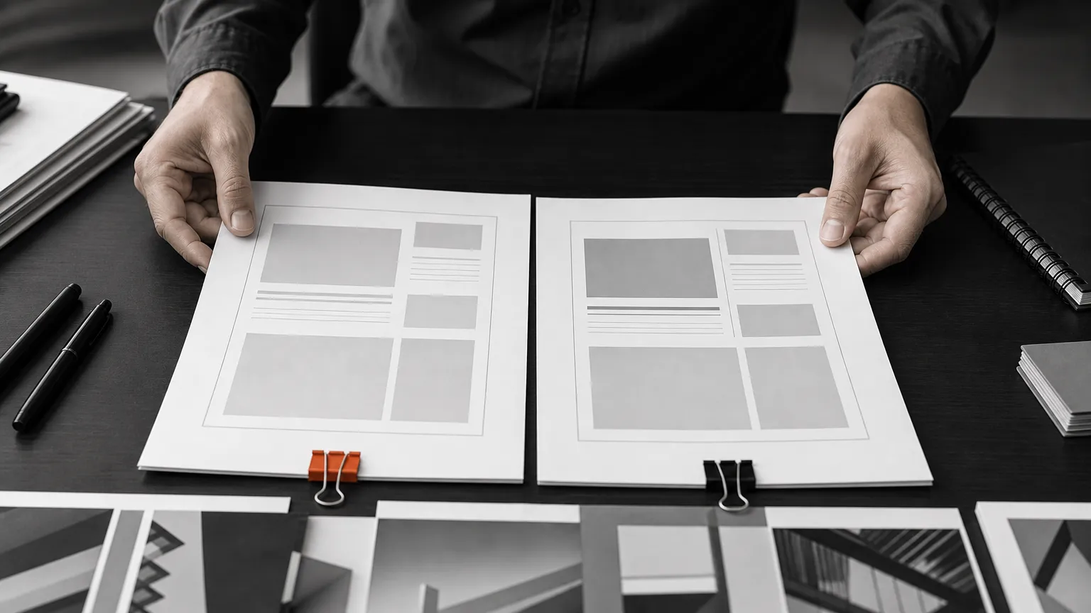 Comparaison entre un modèle original et un document généré avec l'IA