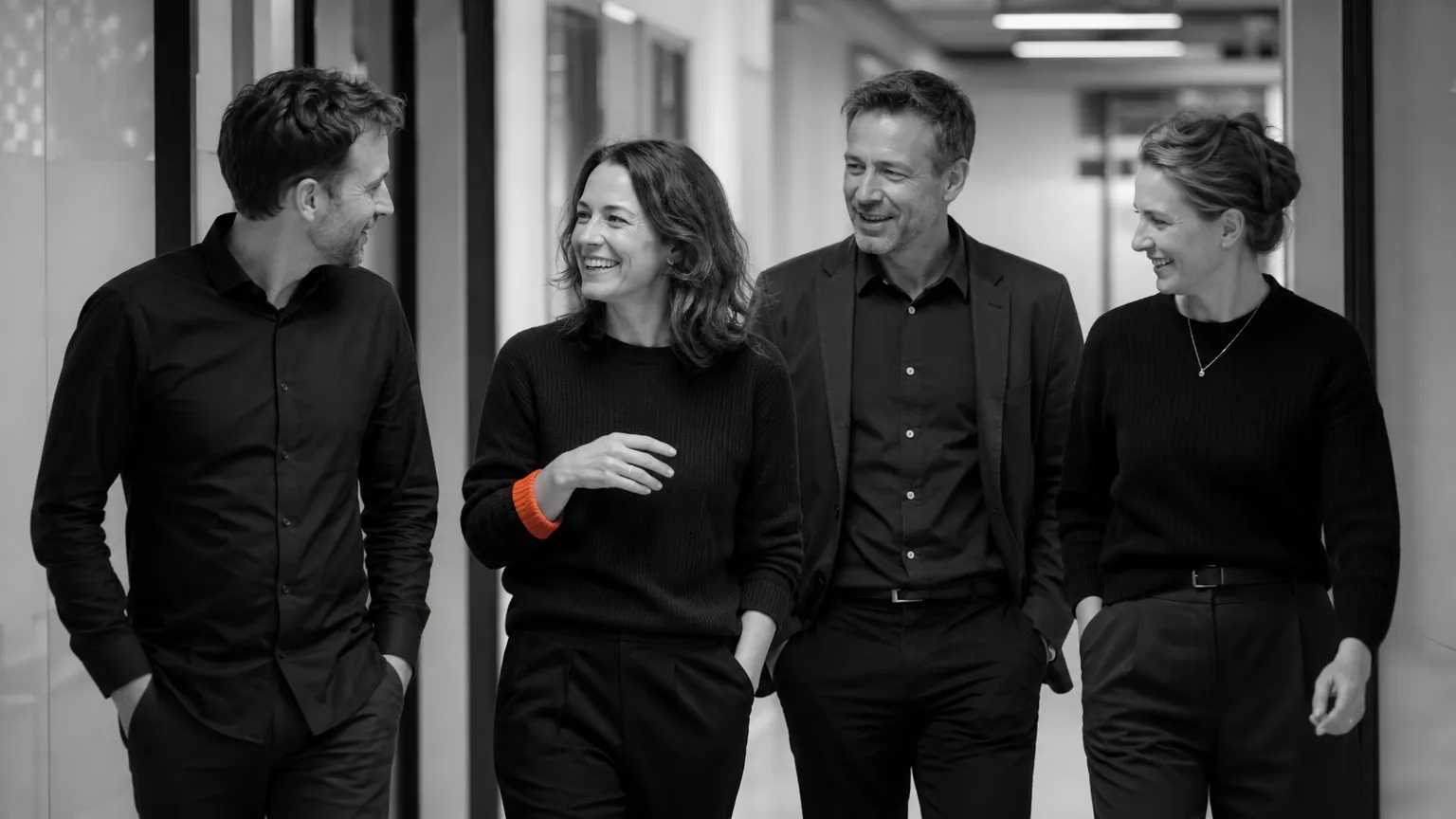 Collectif de managers qui se soutient et retrouve son engagement