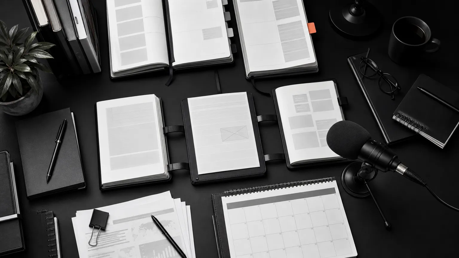Système éditorial durable pour construire un leadership d'opinion