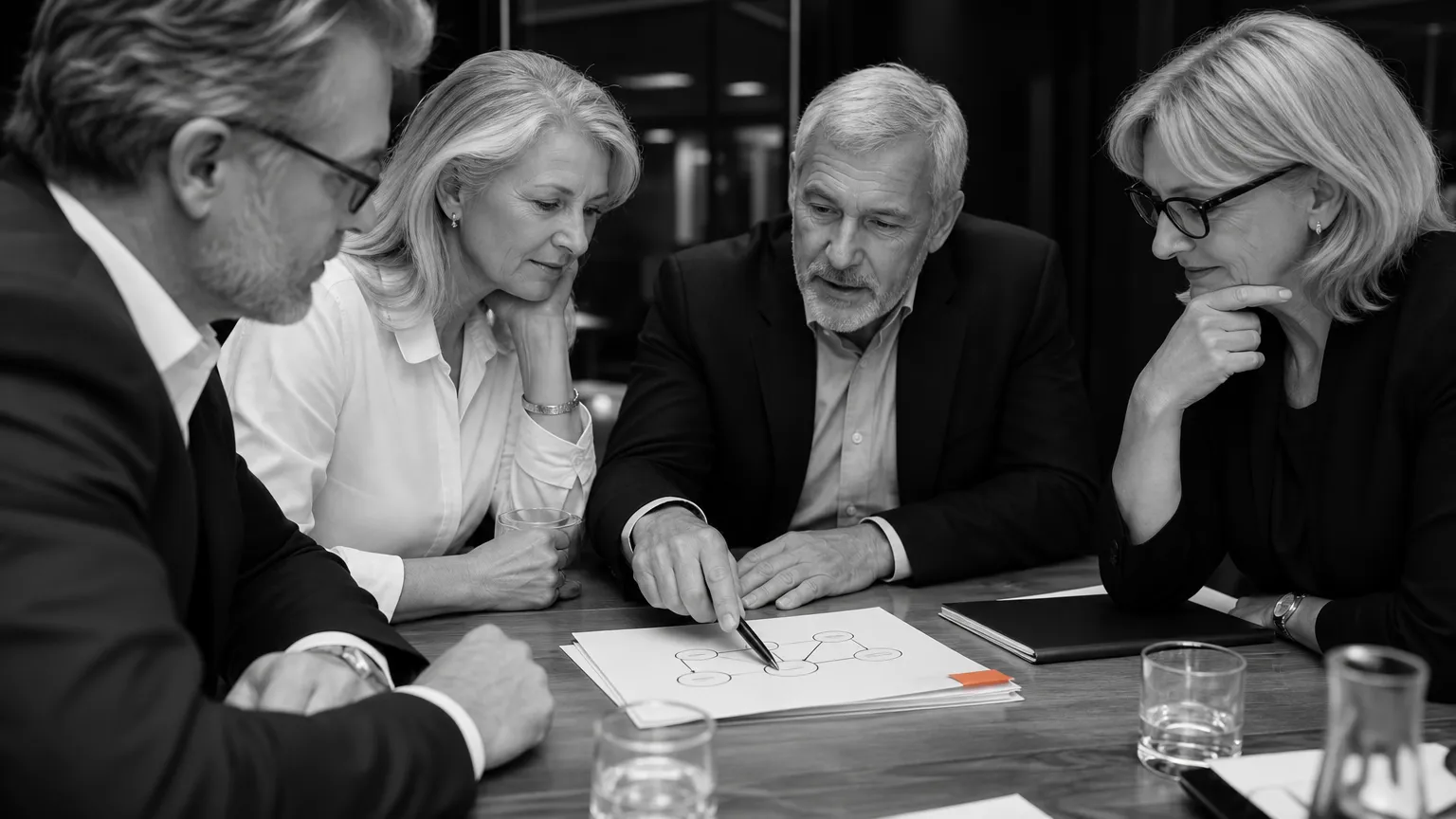 Influence professionnelle mesurée par une décision collective