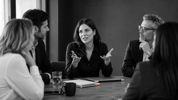 L'explication crée la confiance dans une conversation professionnelle