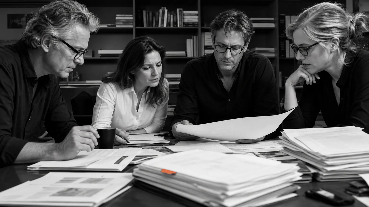 Responsabilité éditoriale et relecture humaine des contenus IA