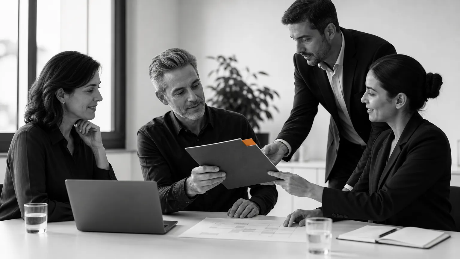 Équipe construisant un workflow ChatGPT réutilisable