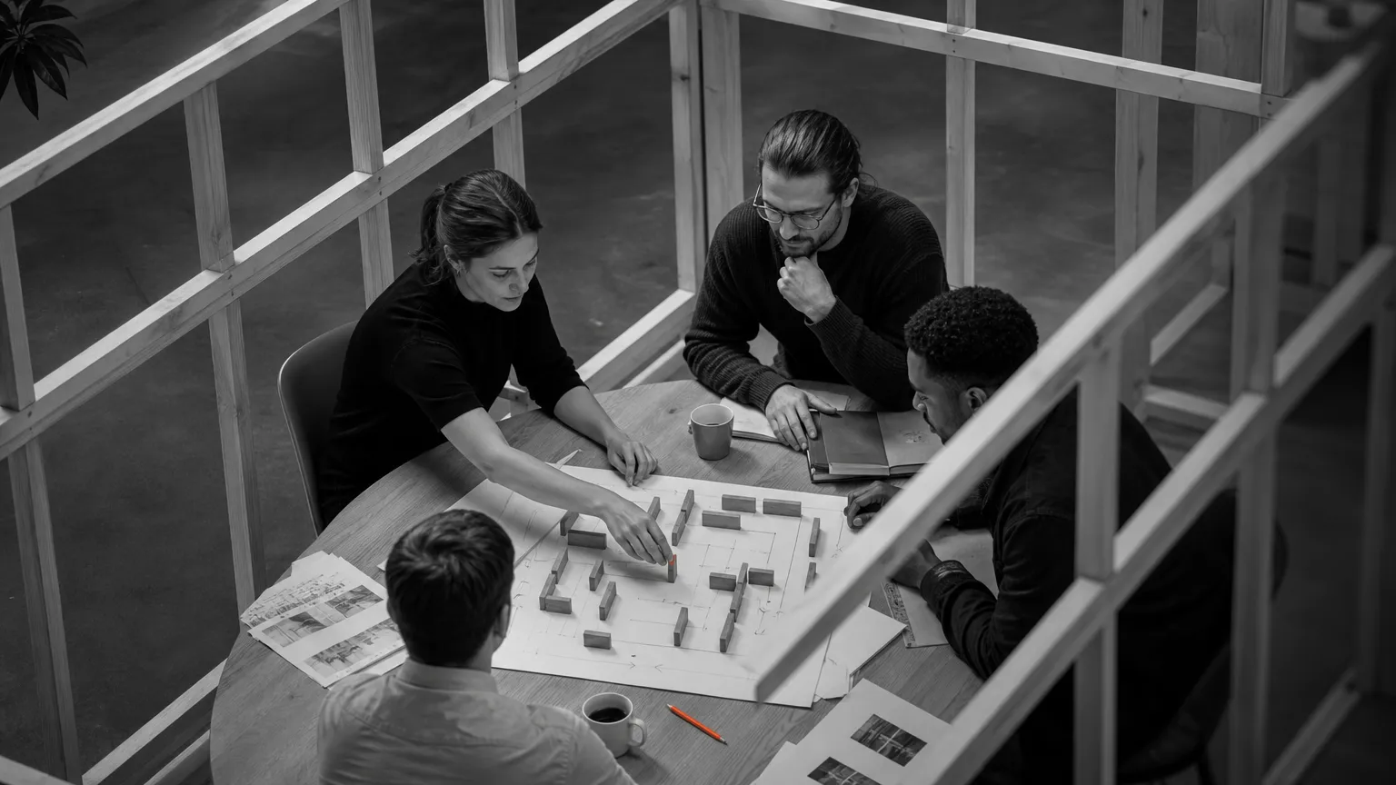 Contrainte et créativité dans un atelier de travail collectif