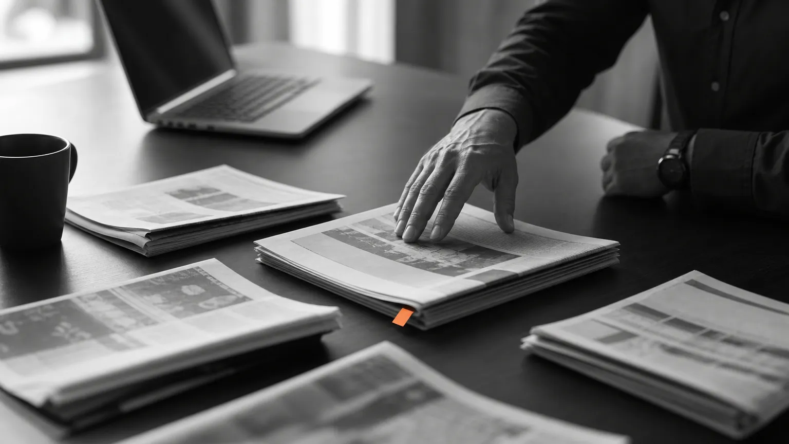 Lecteur choisissant ses sources préférées Google parmi plusieurs publications