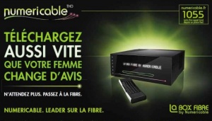 publicité numericable sexiste